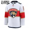 Maillot de Hockey Florida Panthers Personnaliser Fanatics Premium 2024-25 Blanc Extérieur - Enfant